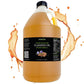 Greenive Flax Seed Oil Organically Grown100% Pure Cold Pressed High Vegan Omega Fatty Acids (128 Fl Oz)