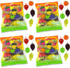 Din Don Fruity'S Ju-C Jelly Fruit Snacks Pack Of 4 - 4 Pack, 4 Pack - 11.3 Ounce (Pack Of 4)