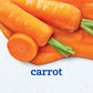 Gerber Baby Food Carrot, 2 Oz, 2 Ct Tubs