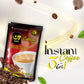 Trung Nguyen G7 Instant Coffee - 3-In-1 Roasted Ground Blend With Creamer & Sugar, Vietnamese Coffee (50 Sachets)