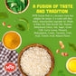 MTR 3minute Poha - Ready-to-Cook Mix - Authentic Indian Food in Just 3 Minutes - 100% Vegetarian - No Added Preservatives - Just