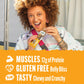 Lenny & Larrys Cookie-fied Protein Bar - Peanut Butter Chocolate Chip Vegan 9x45g - Healthy Snacks with 12g Plant Protein & 5g