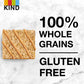 Kind Healthy Grains Salted Caramel Drizzled Bars, Gluten Free, 5.8 Ounces (Pack Of 8)