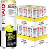 LIFEAID FITAID Zero Post-Workout Recovery Drink, Sugar Free, Keto, 12 Fl Oz (Pack of 24), Fitaid Zero