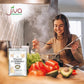 Jiva Organics Organic Arrowroot Flour (Powder) 8 Ounce Bag - Raw, Non-GMO