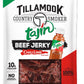 Tillamook Country Smoker Taj  N Flavored Chili Lime Beef Jerky,High Protein, Ready To Eat Snacks, Savory And Tangy Flavor, On-Th