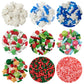 DECOPAC Christmas Fusion Mix Candy Sprinkles, 26oz, Fancy Sprinkles in Handheld Container, Festive Edible Sprinkles For Holiday