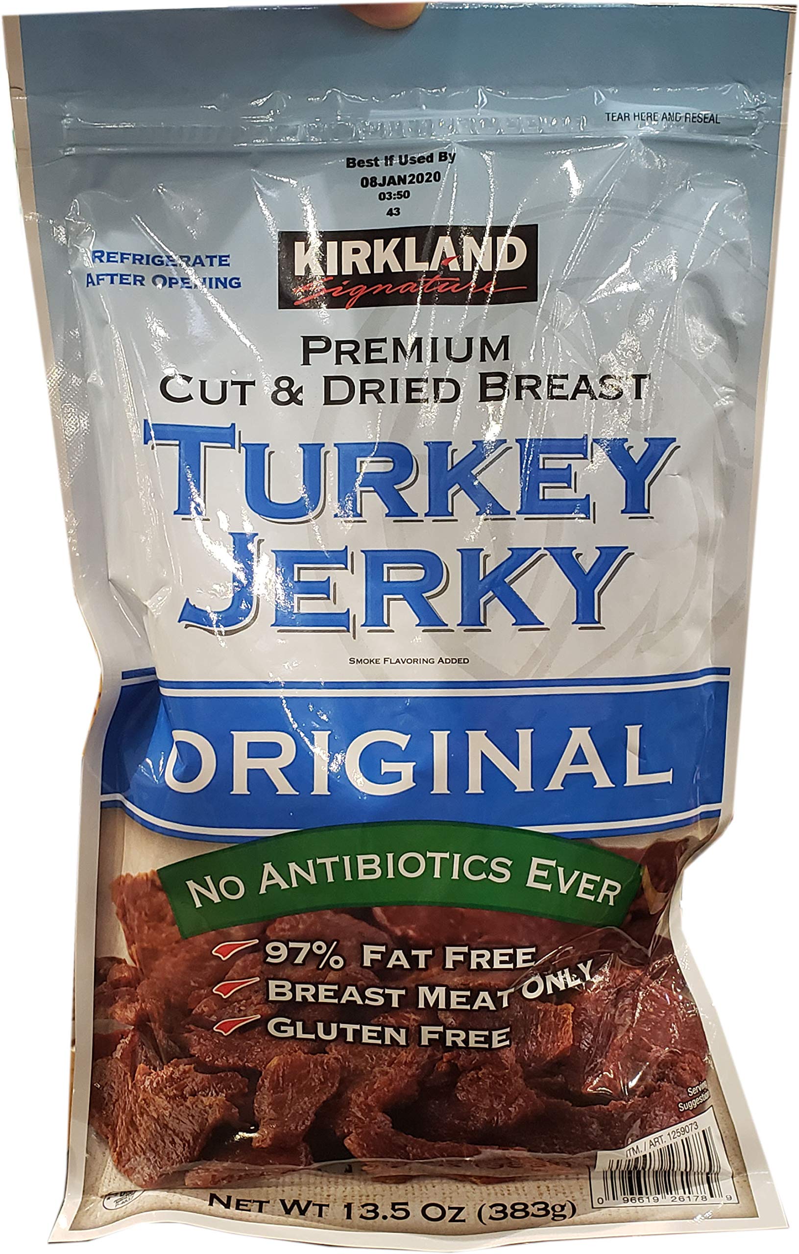 Kirkland Signature Turkey Jerky, 13.5 Ounce