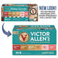 Victor Allens Coffee Holiday Favorites Variety Pack, 96 Count Single Serve Cups for Keurig, Brown