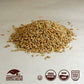100% Organic Rye Berries - 25 Lbs
