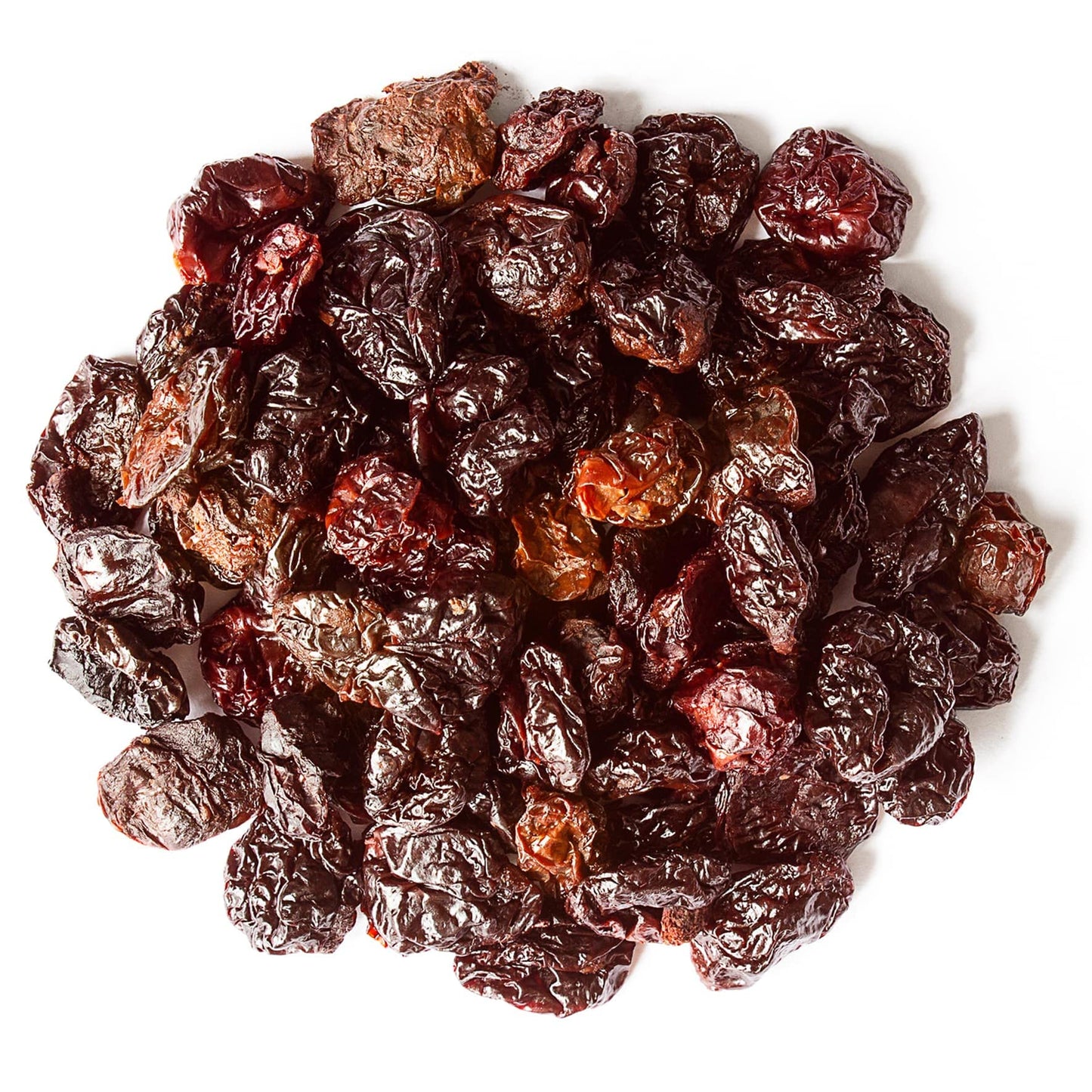 Organic Rainier Cherries, 8 Pounds - California Sun-Dried Cherries, Non-GMO, Pitted, Unsweetened, Unsulfured, Non-Infused, Non-O