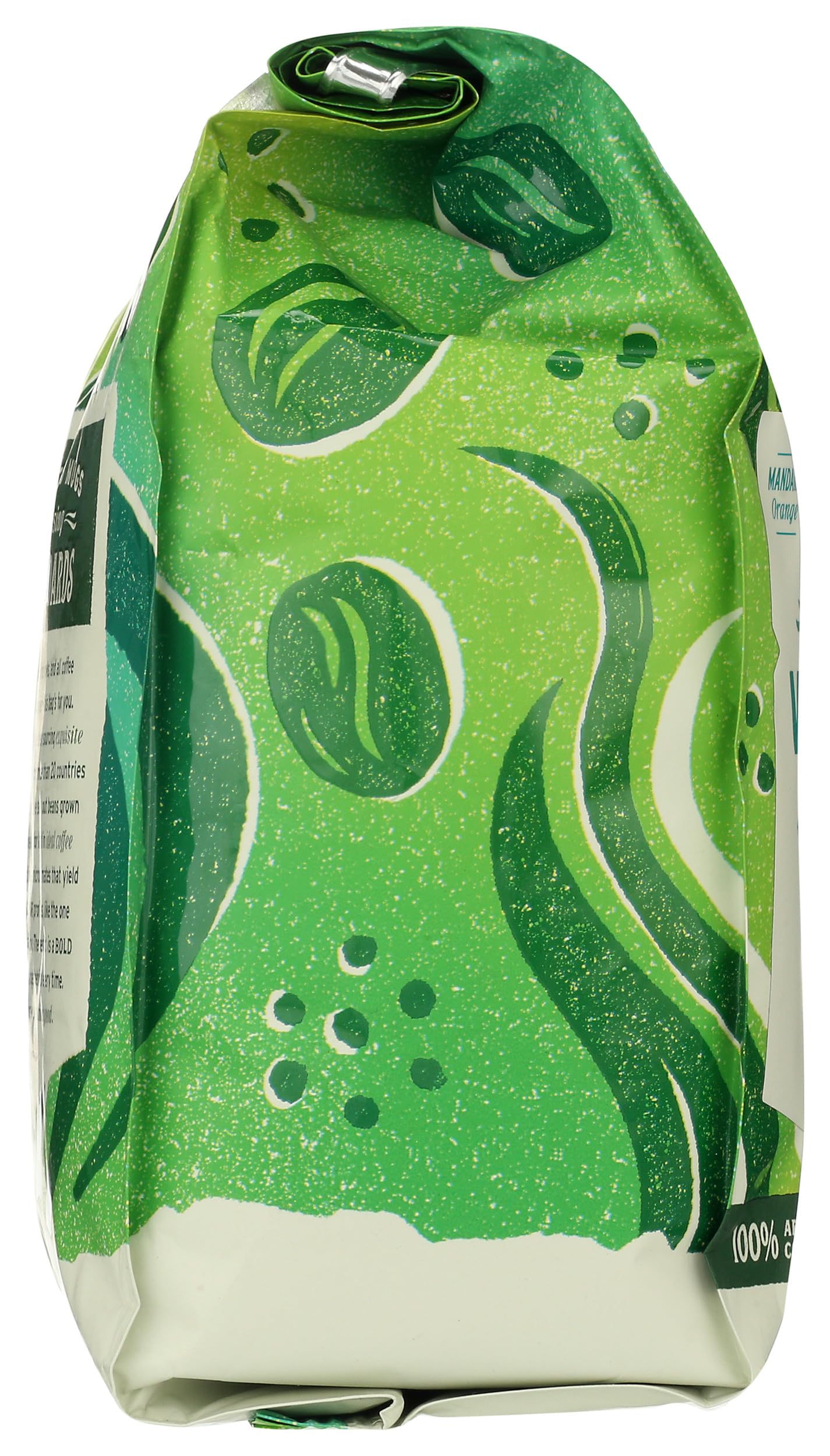Whole Foods Market, El Volcan Light Roast Ground Coffee, Mandarin Orange, Honey & Brown Sugar, 12 Ounce
