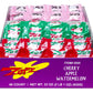 Zotz Fizz Power Candy Assorted - Fruit Flavored Hard Candy With A Fizzy Center | 48 Strings, 4 Pieces/String | Cherry, Apple & W