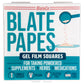 Blate Papes Edible Film Squares, Potato Starch, 200 Count, Model BP-002