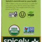 Spicely Organic Ginger Powder 0.40 Ounce ecoBox Certified Gluten Free