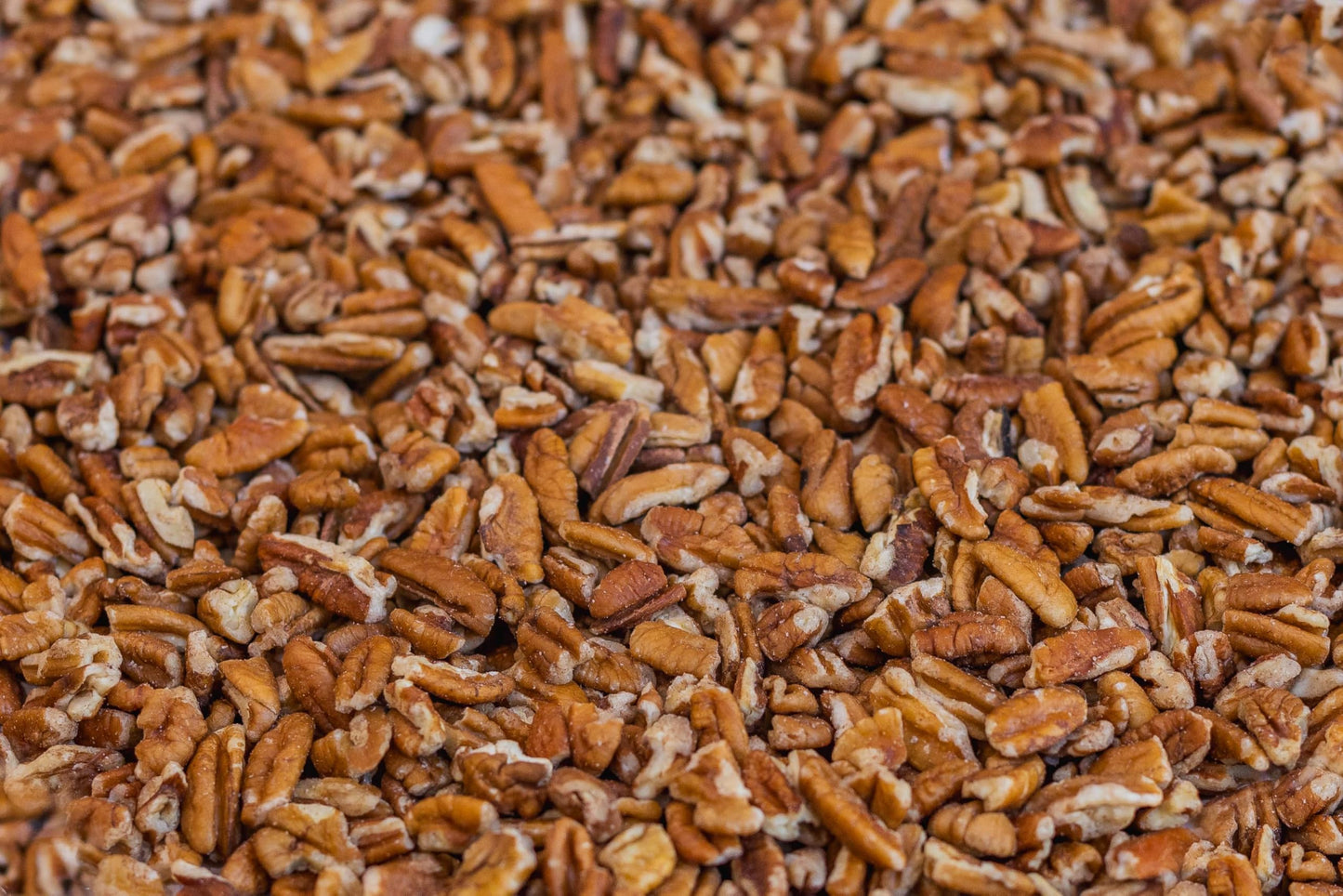The Pecan Pantry Bulk Pecan Pieces - 5 lb Box - U.S.A. Grown - Fresh, Ready-to-Use Quality Fancy Pecan Pieces for Baking, Cookin