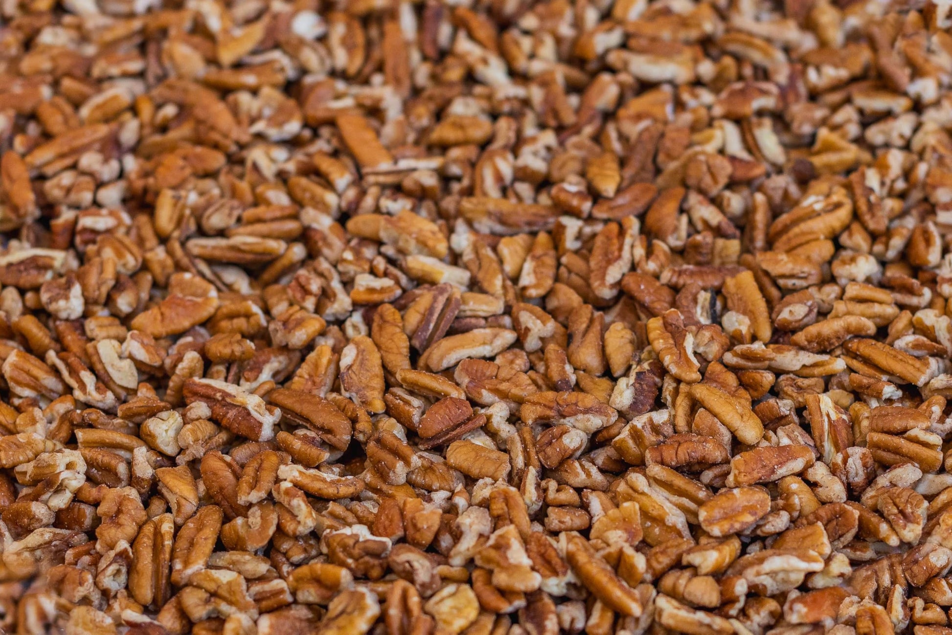 The Pecan Pantry Bulk Pecan Pieces - 5 lb Box - U.S.A. Grown - Fresh, Ready-to-Use Quality Fancy Pecan Pieces for Baking, Cookin
