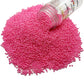 Se Si&Moos Hot Pink Sprinkles Pink Nonpareils Edible Pearls For Cake Decorating Small Pearl Sprinkles Halloween Cake Decorations