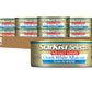 Starkist Selects No Salt Added Chunk White Albacore Tuna In Water, 4.5 Oz (12 Pack) Canned Tuna Fish, Wild Caught, Gluten Free, Ready To Eat, Perfect For Salads, Keto Meals & Snacks, 30G Protein