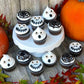 LEBERY Candy Eyeballs Cake Toppers, Edible Sprinkles for Halloween & Christmas Baking - 3 oz, White