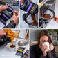 Colonial Coffee Packets, Pre Ground Coffee Packs, European Dark Roast Coffee, Bulk Single Pot Bags For Drip Coffee Makers, (2.5