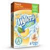 Wyler's Light Peach Iced Tea Singles To Go Drink Mix, 8 CT