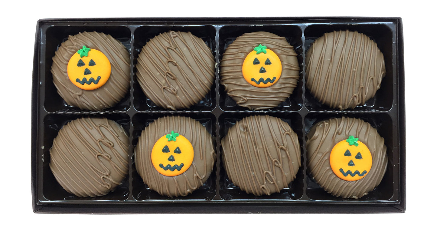 Philadelphia Candies Milk Chocolate Covered OREO Cookies, Halloween, 8 Ounce