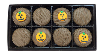 Philadelphia Candies Milk Chocolate Covered OREO Cookies, Halloween, 8 Ounce