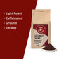 Lola Savannah Coconut Crème Ground Coffee - Flavored Arabica - 2lb Bag - Silver