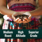 Natural Force - Organic Clean Decaf Coffee  Mold & Mycotoxin Free  Lab Tested for Toxins & Purity  Low Acidity  Whole Bean Swiss Water Decaf Medium Roast  12 oz