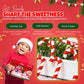 Christmas Mini Candy Canes - Red & White Peppermint Individually Wrapped for Holiday Indulgence - Bulk Christmas Candy for Kids & mature-themeds - Holiday Decorations &   200 Pack