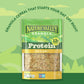 Nature Valley Protein Granola, Oats and Honey, Family Size, Resealable Bag, 17 OZ (Pack of 2)