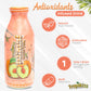 Tropikiss 12-Pack Peach Iced Tea - Antioxidant-Rich Refreshing Drink | Natural Bottled Ice Tea | Healthy & Flavorful Beverage