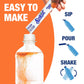 SINGLES TO GO! Sunkist Soda Variety Pack, 30 Count, Orange, Strawberry, G , Peach Flavors