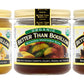 Better Than Bouillon Brand All Organic Variety Pack with 1 Roasted Chicken, 1 Roasted Beef and 1 Seasoned Vegetable, 8 Ounce Jar