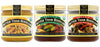 Better Than Bouillon Brand All Organic Variety Pack with 1 Roasted Chicken, 1 Roasted Beef and 1 Seasoned Vegetable, 8 Ounce Jar