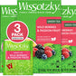 Wissotzky Wild Berries & Passion Fruit Green Tea (3 Pack - 60 Tea Bags) | Antioxidant Rich | Tropical Blend Green Tea Bags