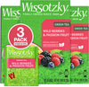 Wissotzky Wild Berries & Passion Fruit Green Tea (3 Pack - 60 Tea Bags) | Antioxidant Rich | Tropical Blend Green Tea Bags