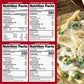 Legacy Food Storage 3 Day Kit, Emergency Food Supply, 4 Entrees, 6,000 Total Calories, 6 Lbs, 16 Large Servings, Shelf Stable, Freeze Dried Survival Meals For Mre Camping, Hiking, & More