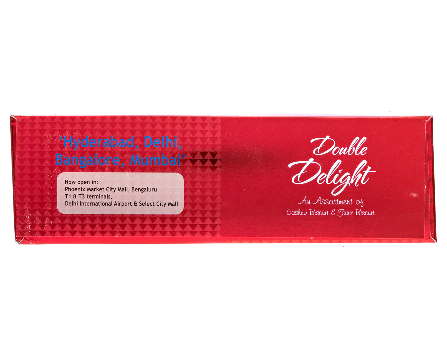 Karachi Bakery Double Delight Fruit Biscuit With Cashew, 400G