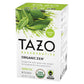 TAZO Organic Zen Green Tea, 96 Tea Bags, Green Tea Zen for Health and Wellness, Model 68782255