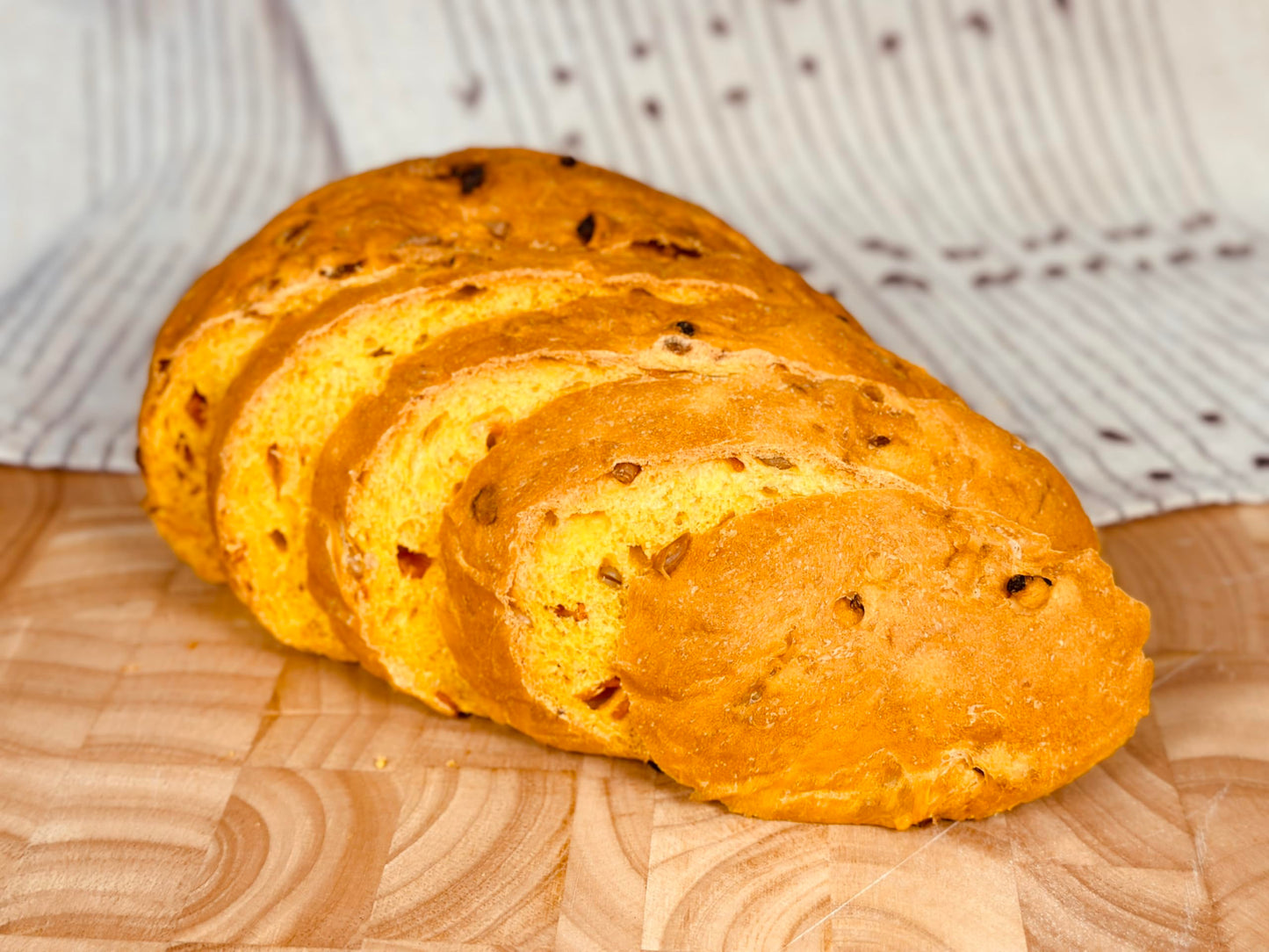 Molibake Carrot Bread Mix - All-Natural Baking Mix For Bread Machine And Oven - 15 Oz Mix With Dried Carrots, Oat Flakes, Sunflo