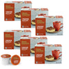 Door County Coffee - Cinnamon Hazelnut, Cinnamon Hazelnut Flavored Ground Coffee - Medium Roast, Single Serve Cups - 60 Count