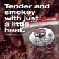 Old Trapper Beef Jerky, Peppered, Spicy Meat Snacks, 4 Ounce (Pack of 8), 11g Protein, Zero Fat, 70 Calories per Serving