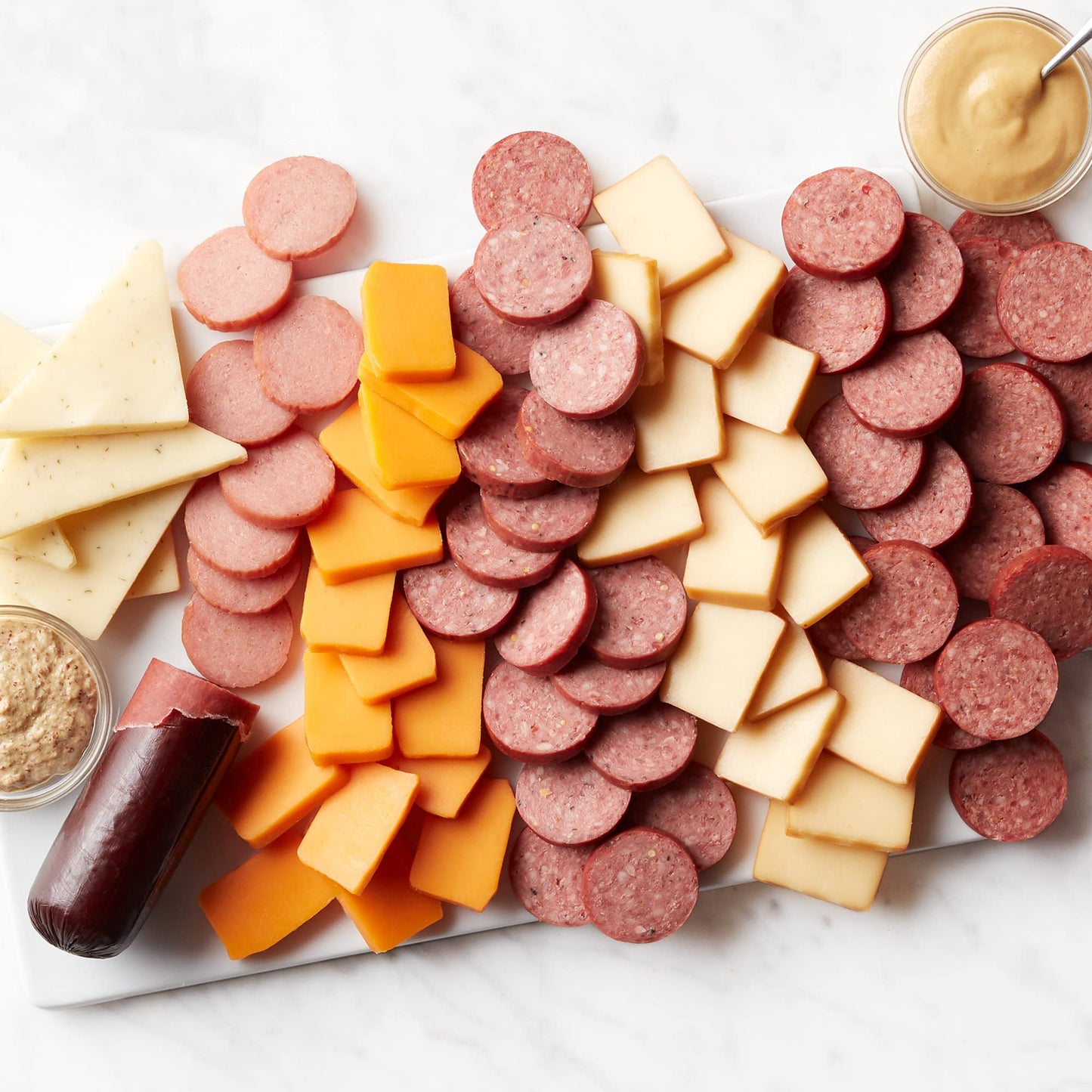 Classic Selection Deluxe Meats & Cheese Gift Basket Large - Meat & Cheese Charcuterie Gift