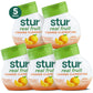 Stur Liquid Water Enhancer, Orange Clementine, Sugar Free, 1.62 Fl Oz (Pack of 5)