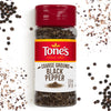 Tones Coarse Ground Black Pepper, 3.75 Ounce (Pack of 8)