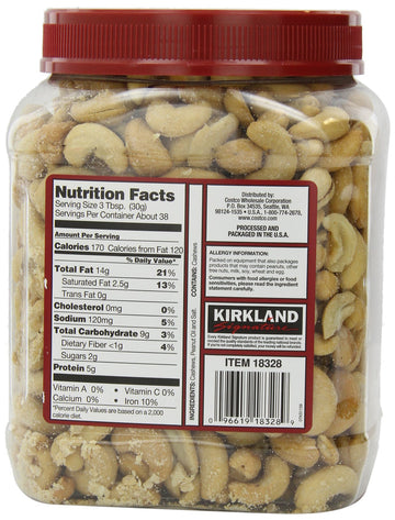 Signature'S Cashews, 40 Ounce