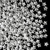Silver Star Sprinkles for Cake Decorating, 4.6 oz Edible Silver Sugar Sprinkles for Baking Cupcake Cookies