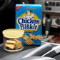 Chicken in a Biskit Original Baked Snack Crackers, Bulk Lunch Snacks, 6 - 7.5 oz Boxes